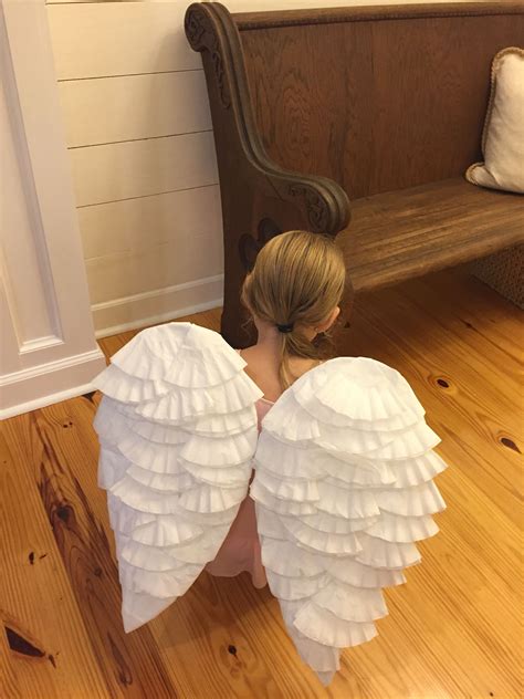 halloween costume wings|homemade angel wings for costume.